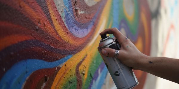 Diseño y proceso de pintura para un mural