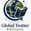 Logo de Global Trotter Editions avec un globe et un livre ouvert.