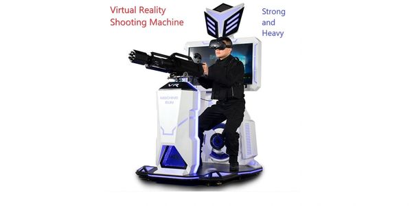 "Liggle Land" "Virtual Reality" "gun machine"
