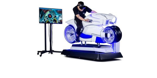 "Liggle Land" "virtual reality" motocycle