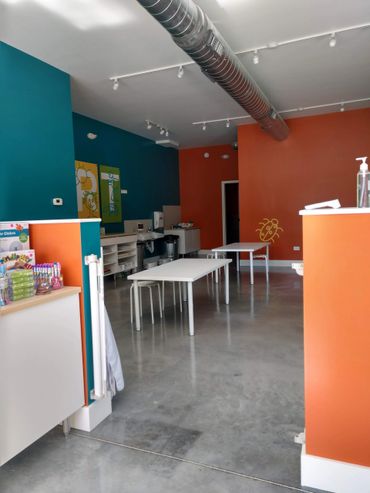 Newly remodeled or renovated classroom or daycare