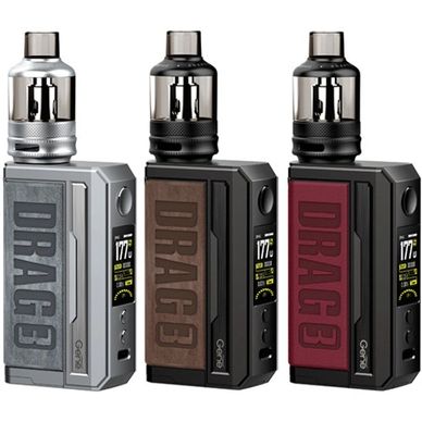 VOOPOO DRAG 3 KIT VAPES SMOKING ACCESORIES UNITED KINGDOM