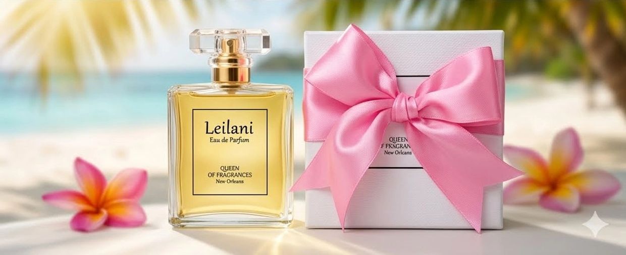 Leilani Eau de Parfum by Queen of Fragrances.