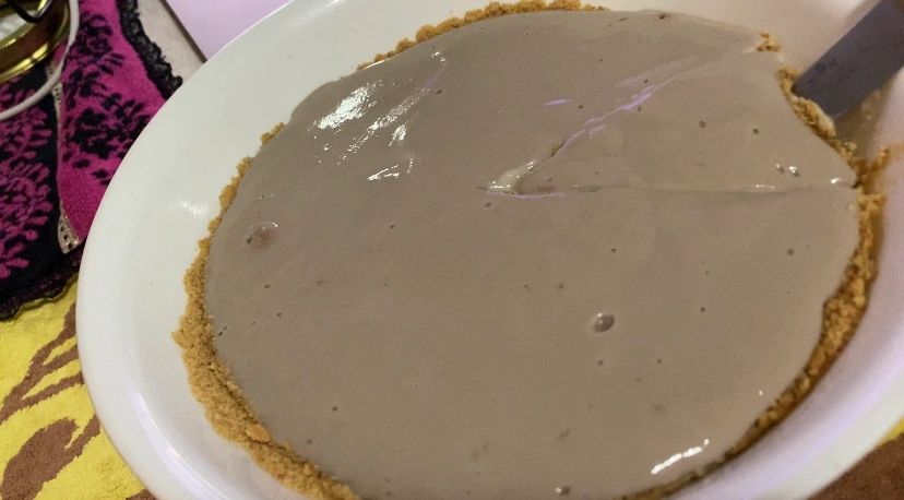 Banana Tofu Cheese Cake Vegan ビーガン豆腐バナナチーズケーキ Banana Tofu Cheese Cake Vegan ビーガン豆腐バナナチーズケーキ
