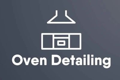 Oven Detailing logo for professional oven cleaning and repairs across East & West Sussex.