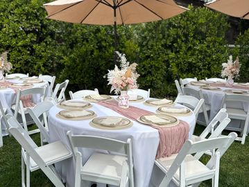 120” round linens