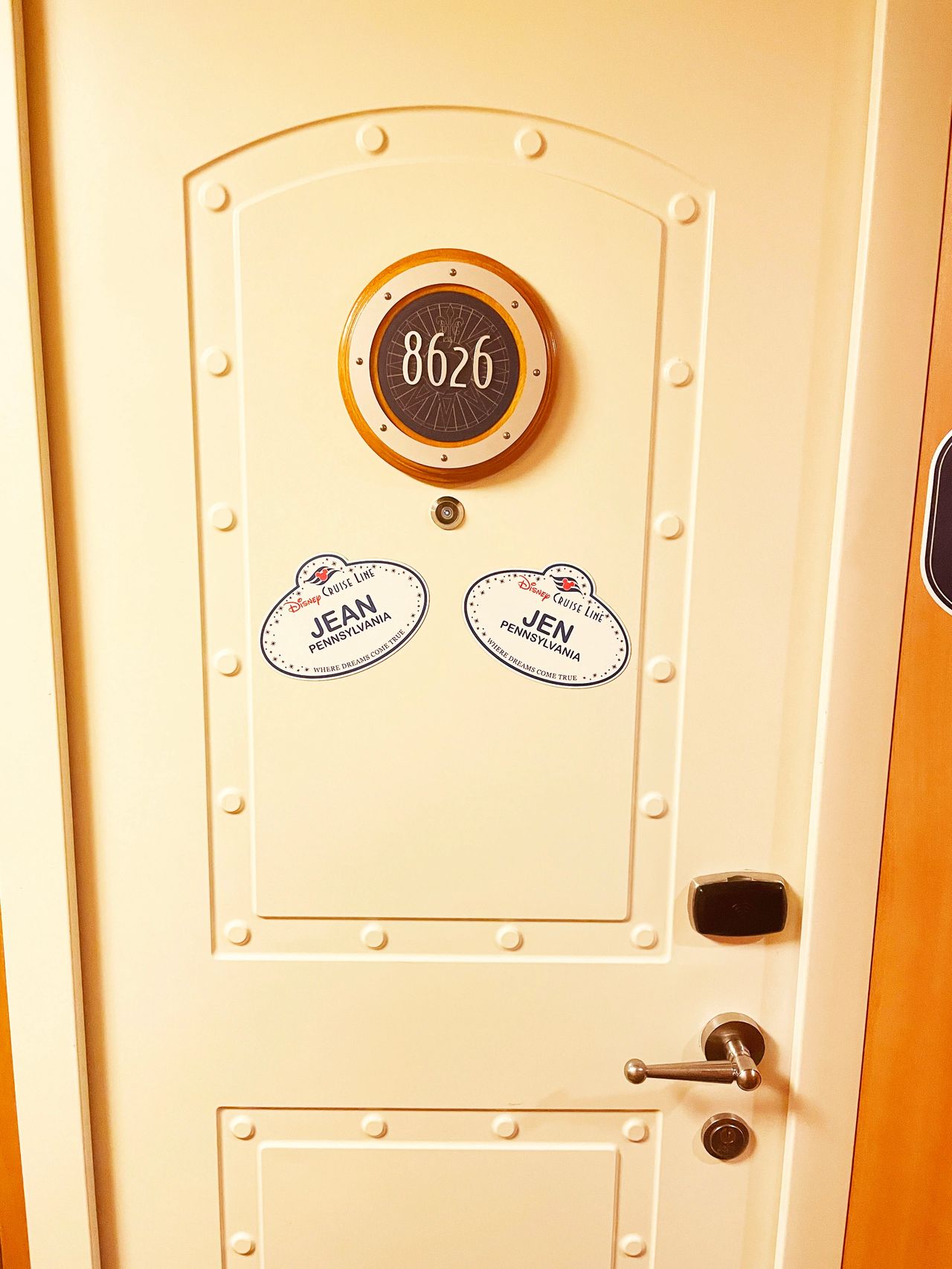 Inexpensive DIY Decor for your Disney Cruise Stateroom Door for Carnival Cruise Cabin Door Free Printable Cruise Door Decorations