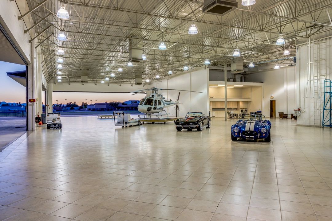 Commercial Real Estate, Aircraft Hangar, Industrial Building for Sale