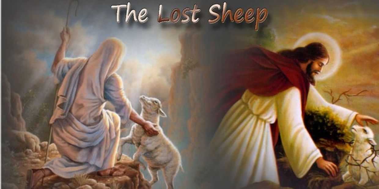 The lost sheep