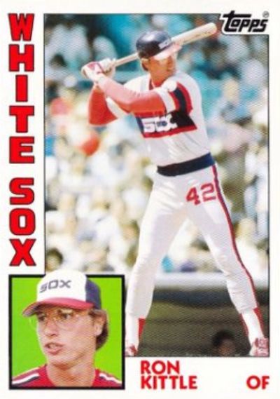 Ron Kittle Chicago White Sox Autographed 1989 Topps #62T Signed Baseball  Card