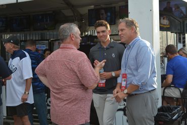 Ronald Kittle on X: Just a great feeling to have your friends and sponsors  of Ron Kittle Charities on the field with you to present White Sox  Charities a check of $25,000.00