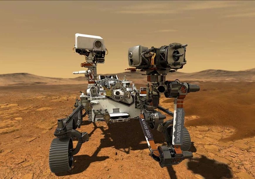 PERSEVERANCE Mars 2020 Rover NASA