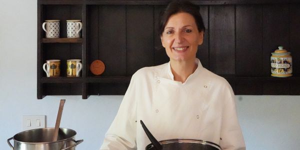 Our private chef who can prepare guests meals in house