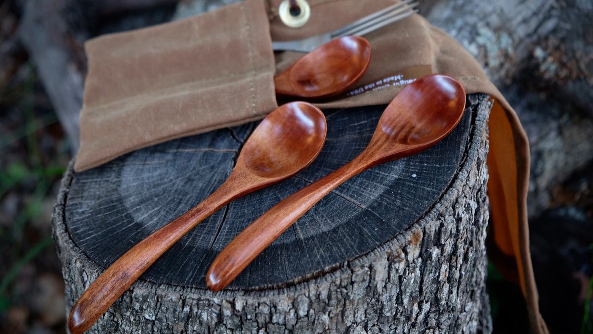Wooden Eating Spoon