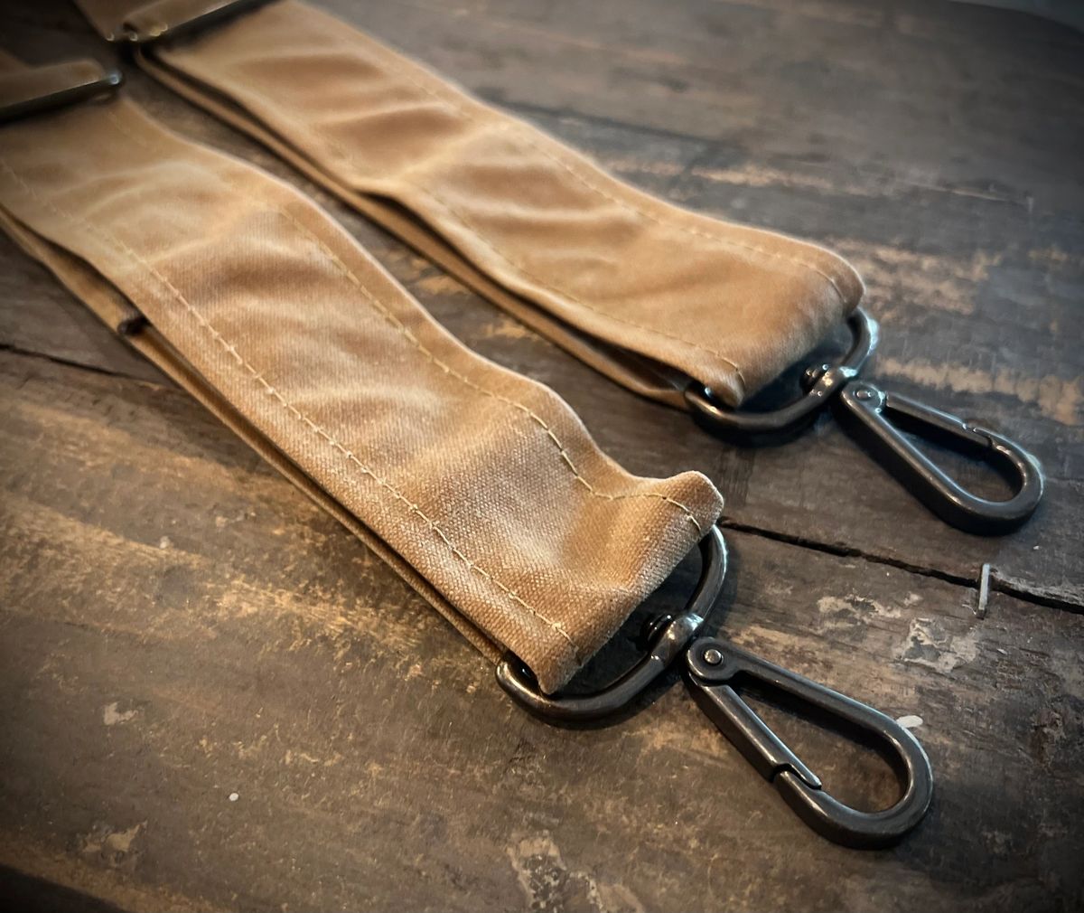 Blanket / Bedroll Strap Set