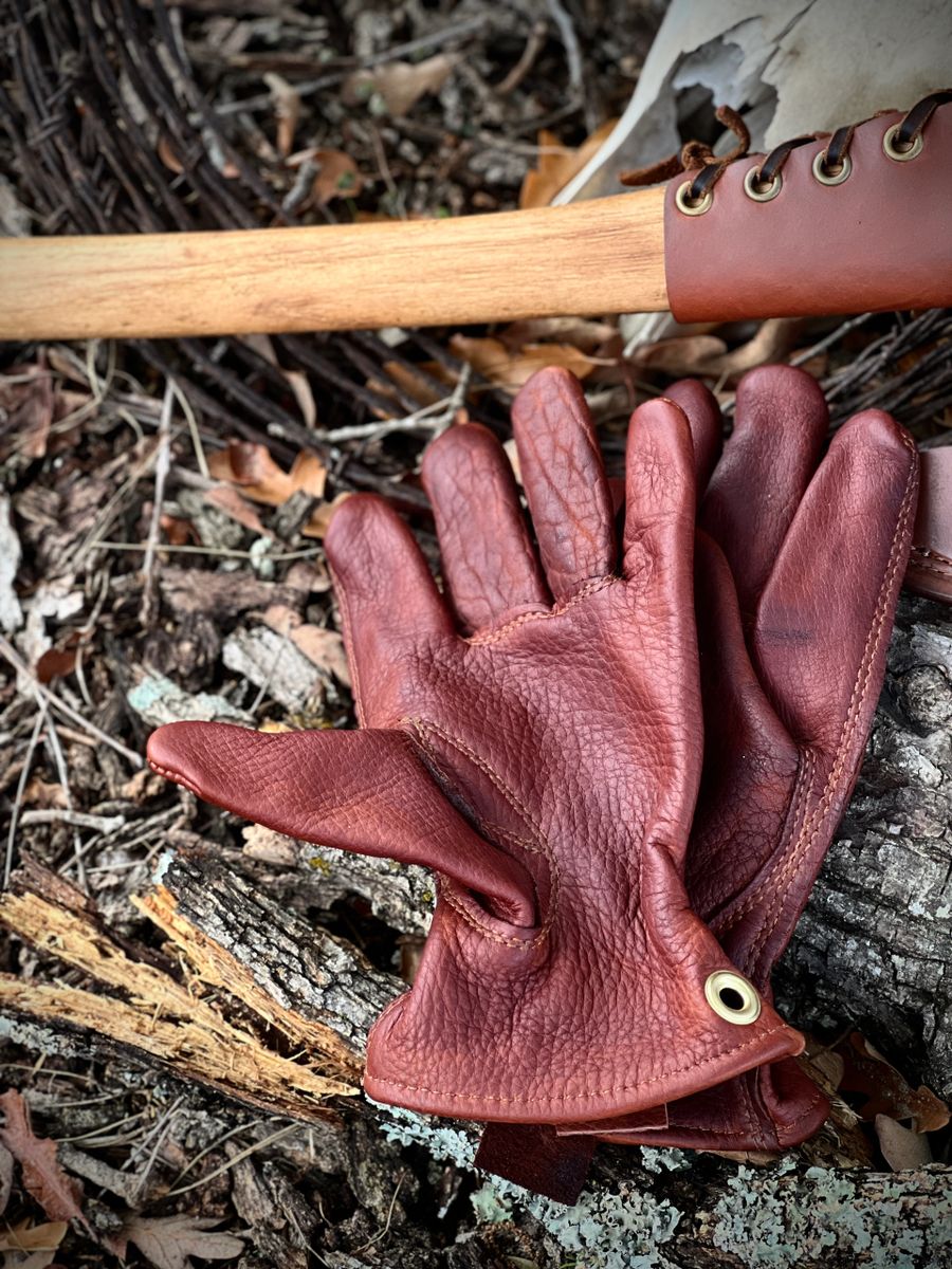 Buffalo Hide Gloves *Made in the USA*