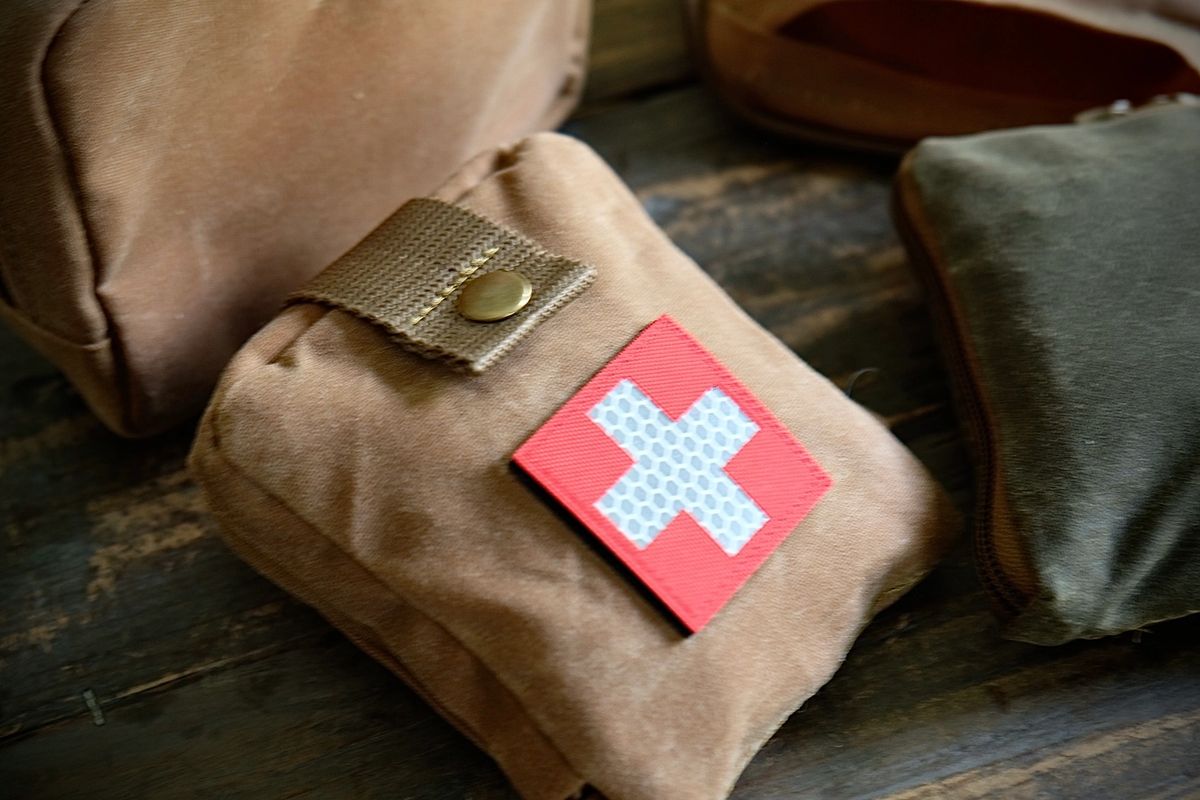 Nomad First Aid/EDC Pouch