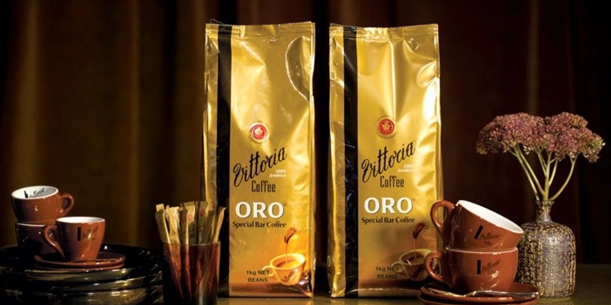 Vittoria ORO coffee