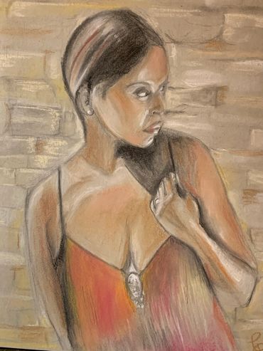 Enter to the Light
This piece gives us a glimpse at how the human soul views an upcoming change or c