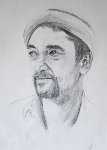 Distant Being-Graphite