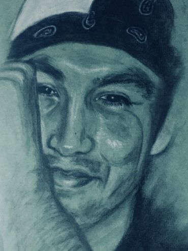 Walter
This is one of my oldest drawings, done when I was 18 years old.