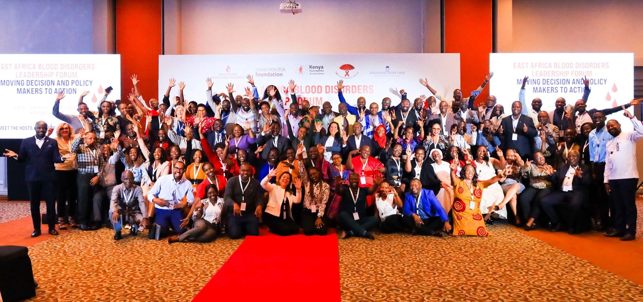 East Africa's First Blood Disorders Leadership Forum 2024