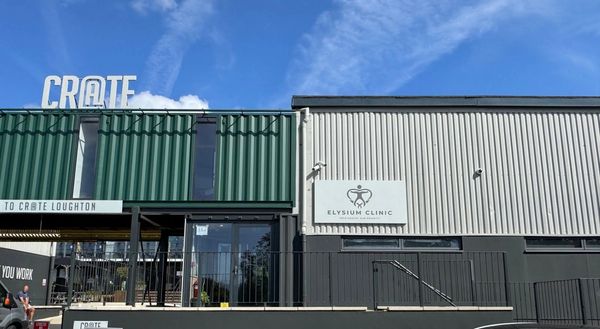 Exterior view of Core Recovery Clinic’s location in Loughton, Essex.