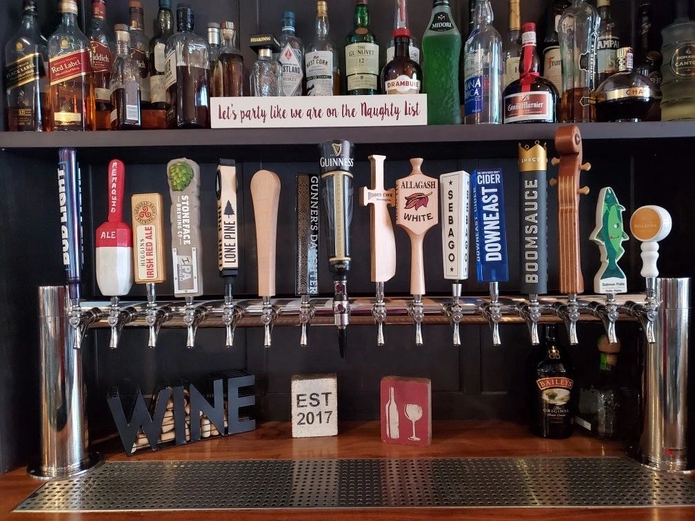 Restaurant in Hollis The River Tap & Grill