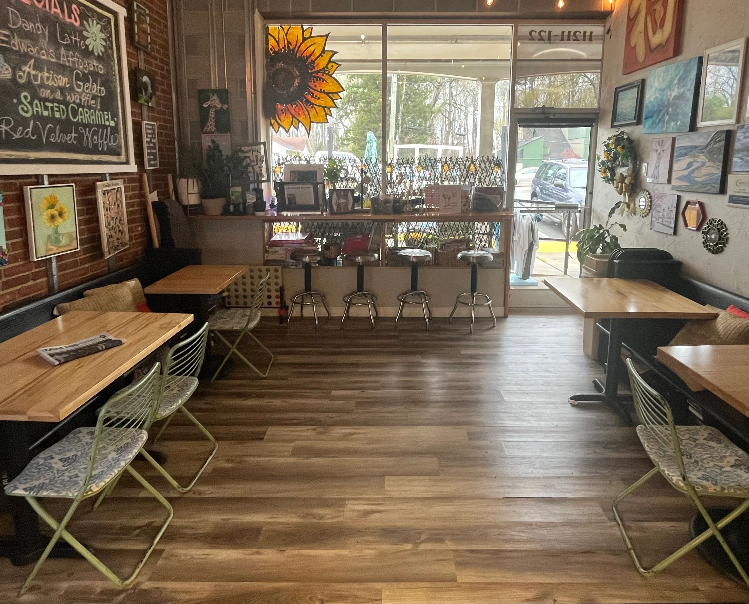 Sunflower Club Cafe Charlotte, North Carolina