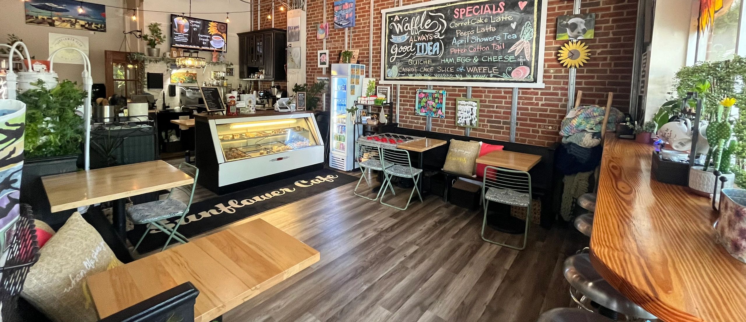 Sunflower Club Cafe Charlotte, North Carolina