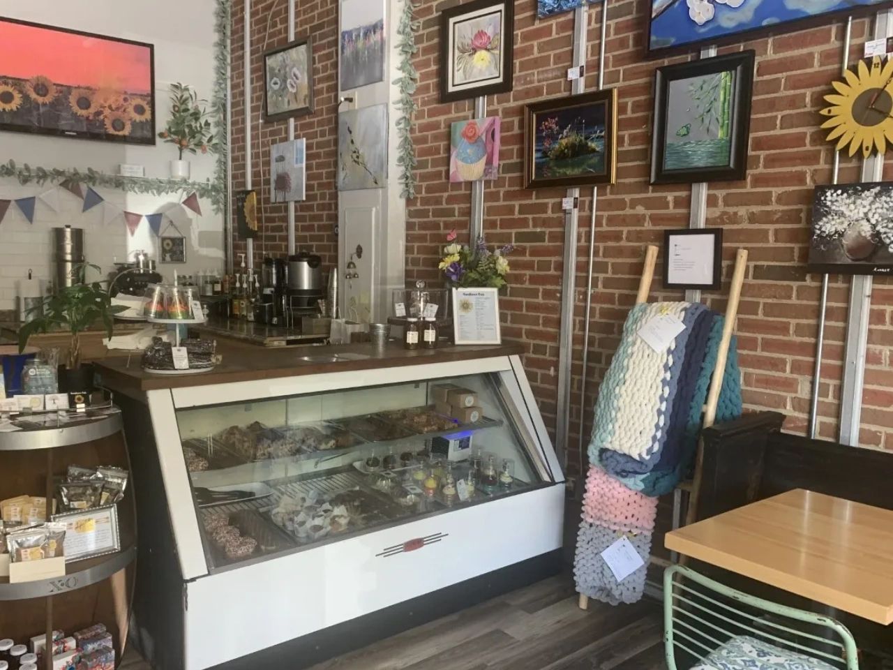 Sunflower Club Cafe Charlotte, North Carolina