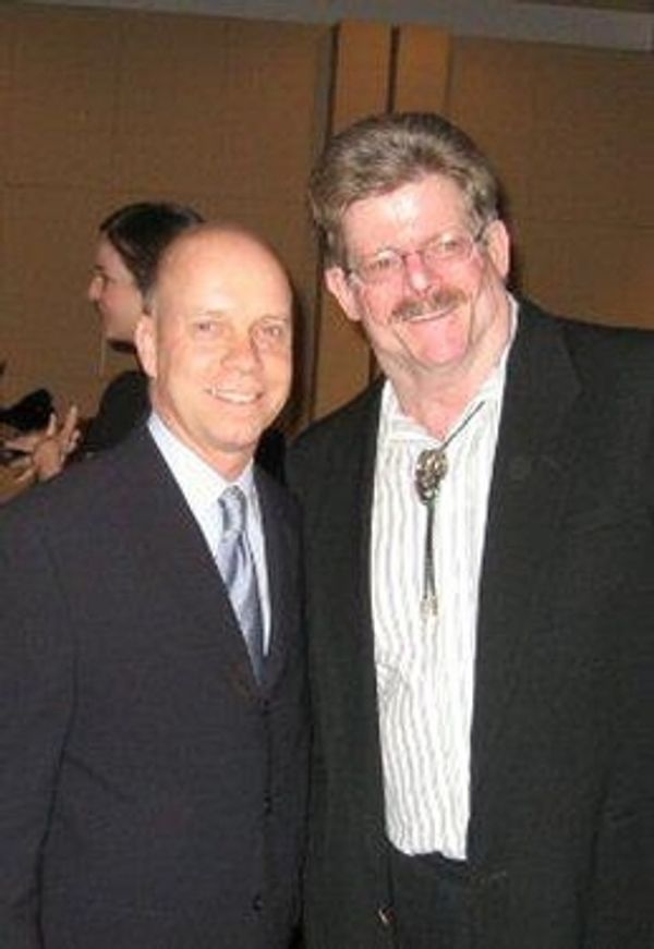 Scott Hamilton and Jeff were co-speakers at the 2008 Courage Awards