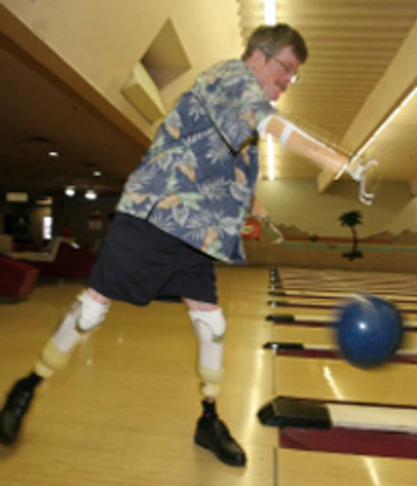 Jeff enjoys bowling for fun and competitively. 