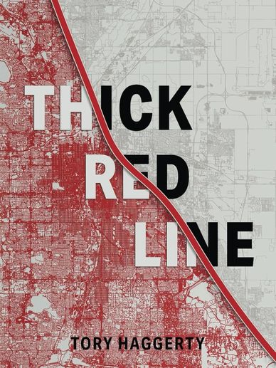 Thick Red Line by Tory Haggerty