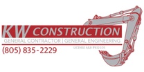 KW Construction's Website