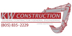 KW Construction's Website