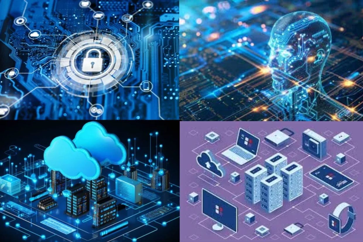 Cybersecurity, AI, Cloud, HPC, IoT and Edge, and critical infrastructure for IT/OT networks