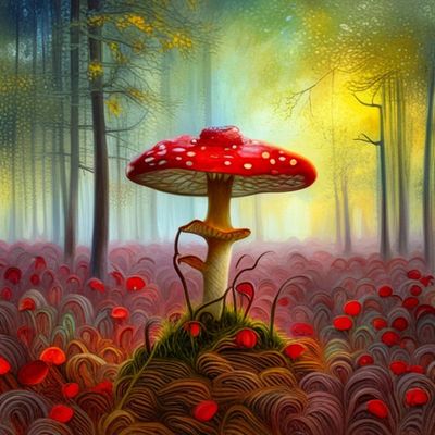 About amanita muscaria