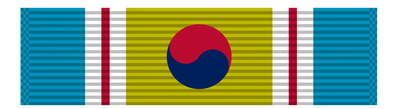 Korean War Campaign Ribbon
