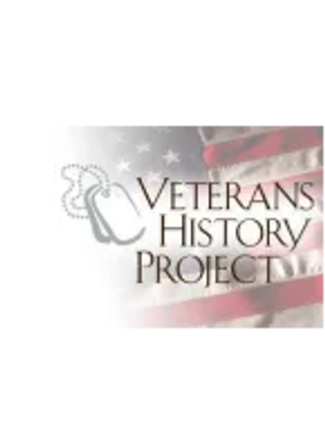Veterans History Project for the Library of Congress