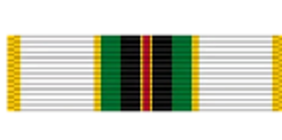 Cold War Service Campaign Ribbon