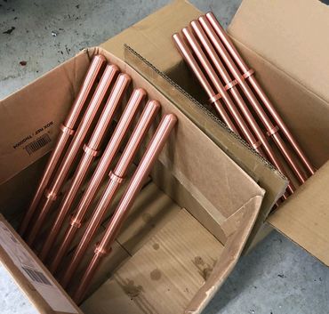 Copper CNC Turning