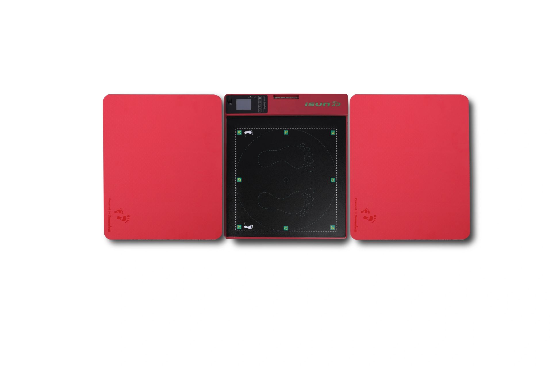 Baropodómetro para prueba de presión plantar