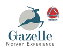 
Gazelle Notary Experience 

