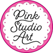 Pink Studio Art
