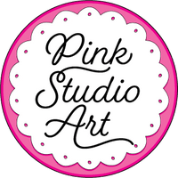 Pink Studio Art