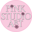 Pink Studio Art