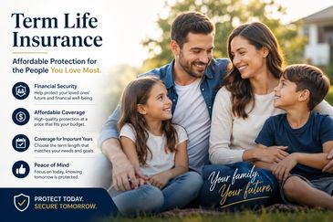 5,10,15,20,25 Year Term Life Insurance Options