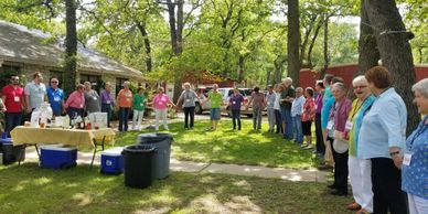 the sanctuary in the woods supporters