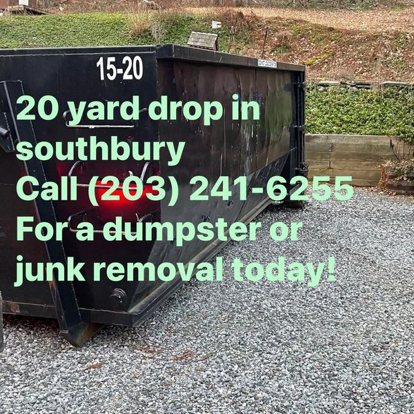 dumpster rental in southbury, CT